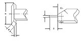 Глубиномеры с нониусом с подвижным измерительным мостом 0294…, фото 2
