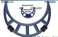 Микрометры для наружных измерений со сменными наконечниками 0819