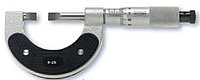 Микрометры с измерительными наконечниками ножевого типа 0854