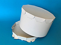 Коробка для круглых тортов на 1кг 220х150 мм
