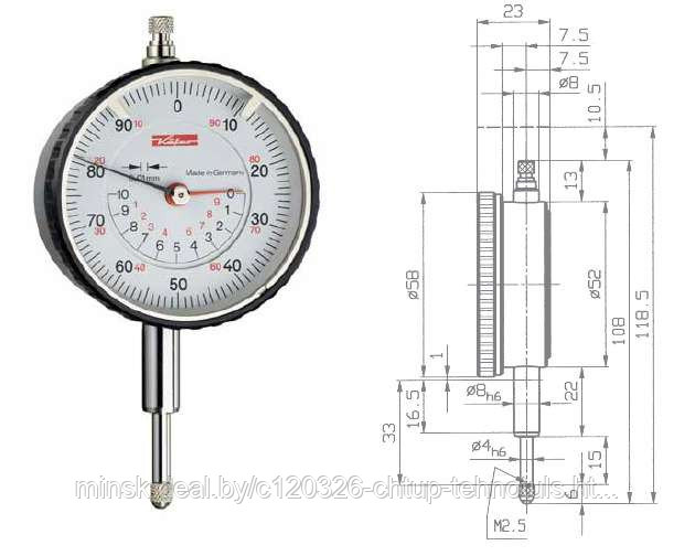 Индикатор M 2 TK - фото 1 - id-p22639189