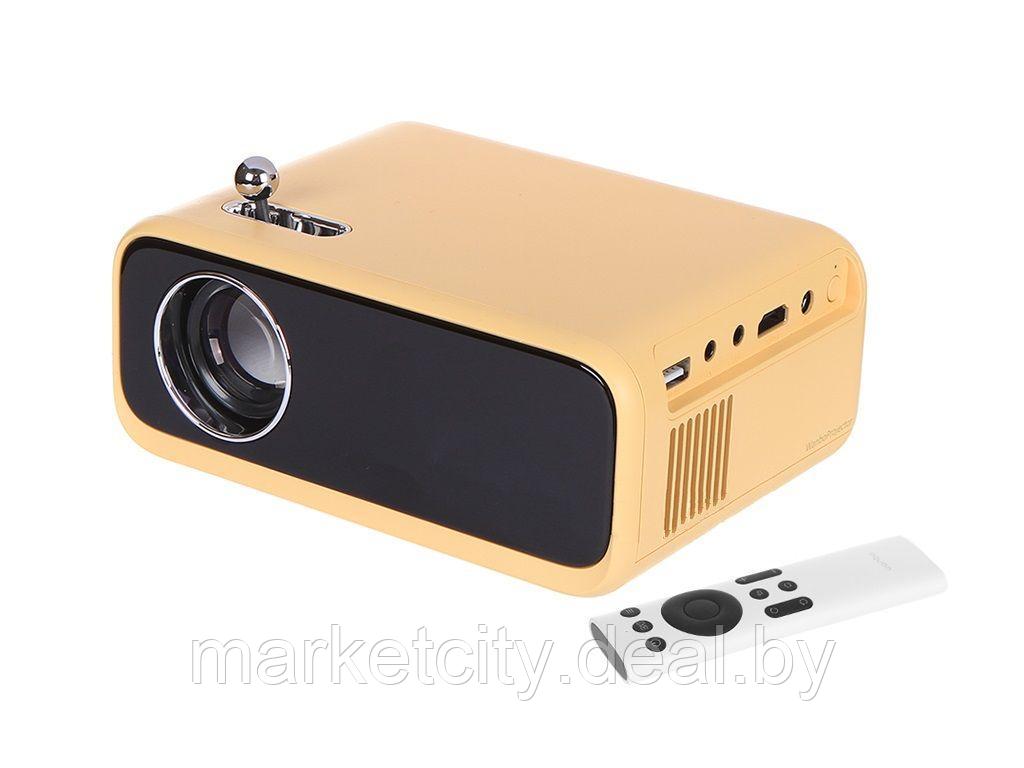 Проектор Wanbo Portable Projector Mini XS01 - фото 1 - id-p179756515