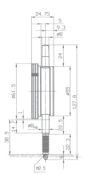 Индикатор M 2 SW - фото 2 - id-p22639249