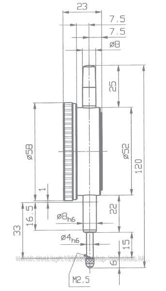 Индикатор M 2 R - фото 2 - id-p22639250