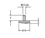 Измерительные вставки для циферблатных индикаторов 0710…, фото 2