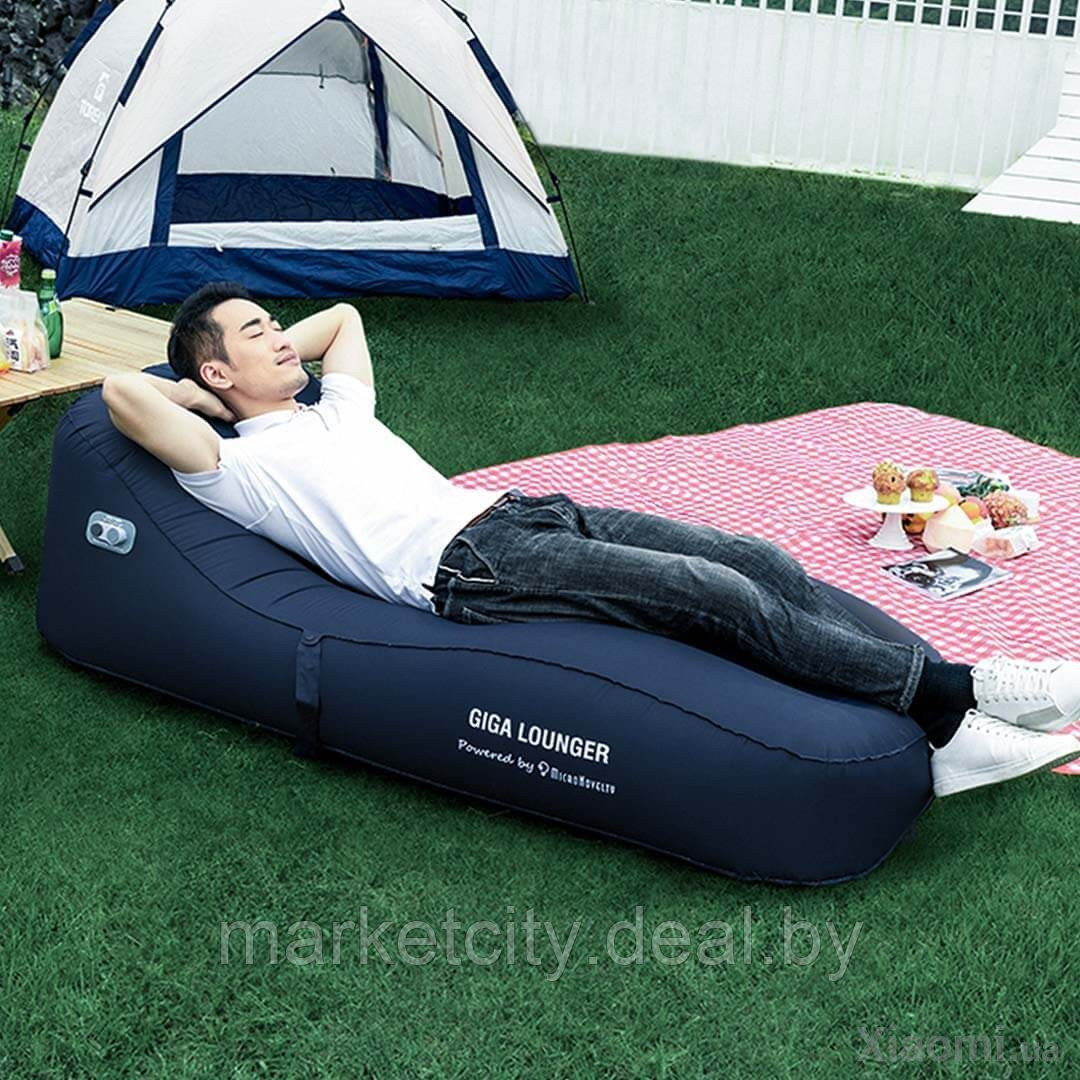 Надувная кровать GIGA Lounger Air Bed CS1 - фото 3 - id-p179758998