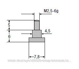Измерительные вставки для циферблатных индикаторов 0710 - фото 6 - id-p22639213