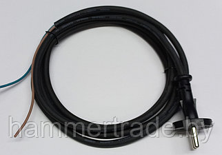 Makita. Силовой кабель с вилкой 1.0-2-2.0