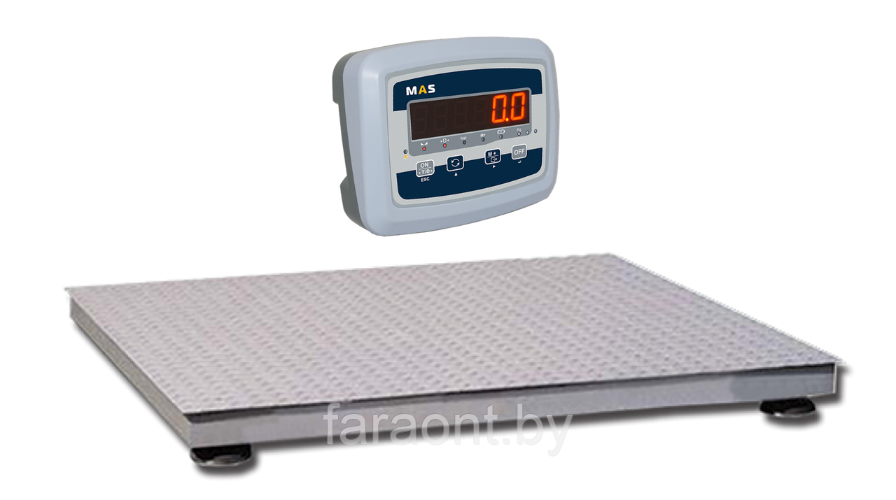 Платформенные весы ProMAS PM4PE-0.6 (1000х1000 мм) - фото 1 - id-p179765664