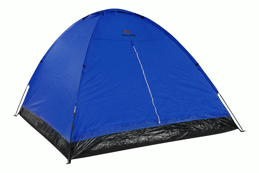 Палатка Endless 2-х местная (синий) - фото 1 - id-p178740606