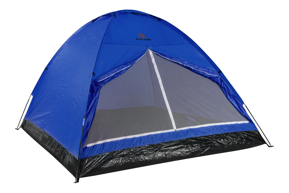 Палатка Endless 2-х местная (синий) - фото 2 - id-p178740606