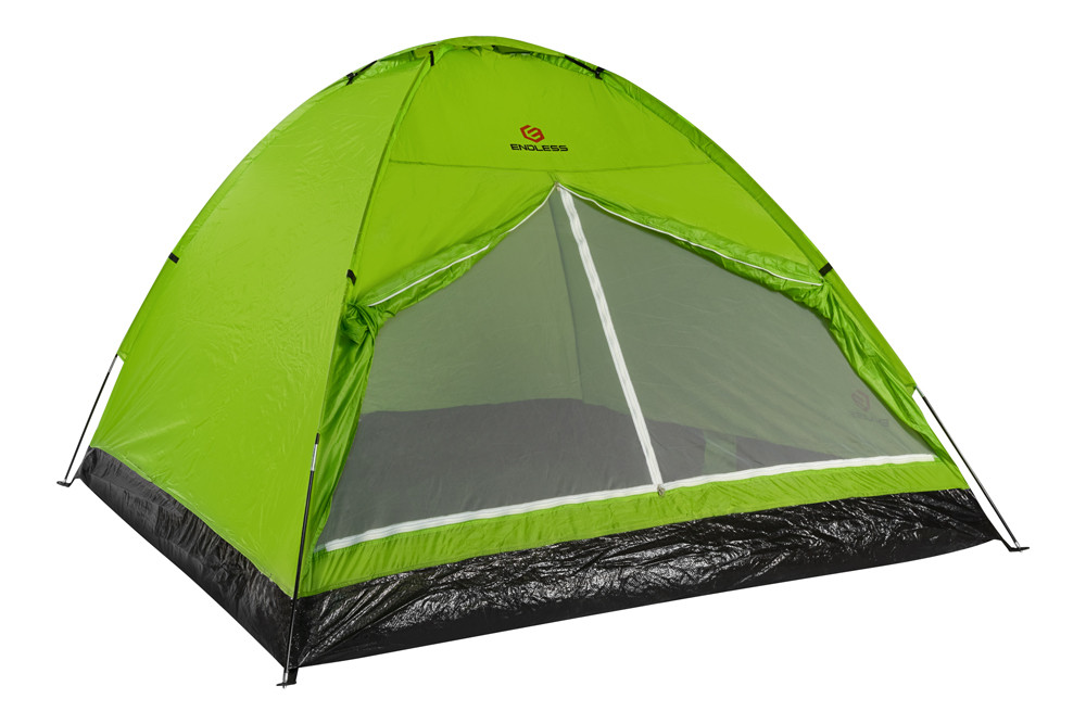 Палатка Endless 2-х местная (зеленый) - фото 2 - id-p178740650