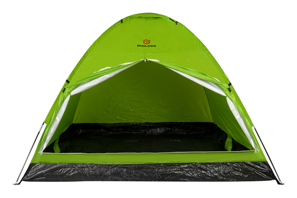 Палатка Endless 4-х местная (зеленый) - фото 3 - id-p178741303