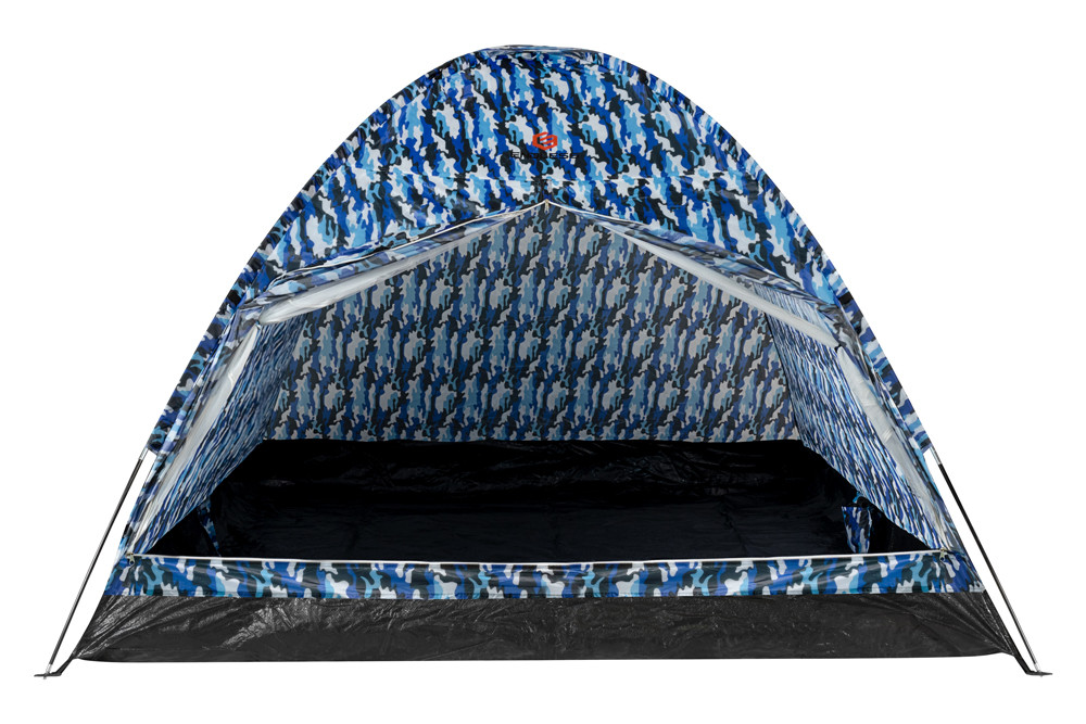 Палатка Endless 2-х местная (синий камуфляж) - фото 3 - id-p178740828