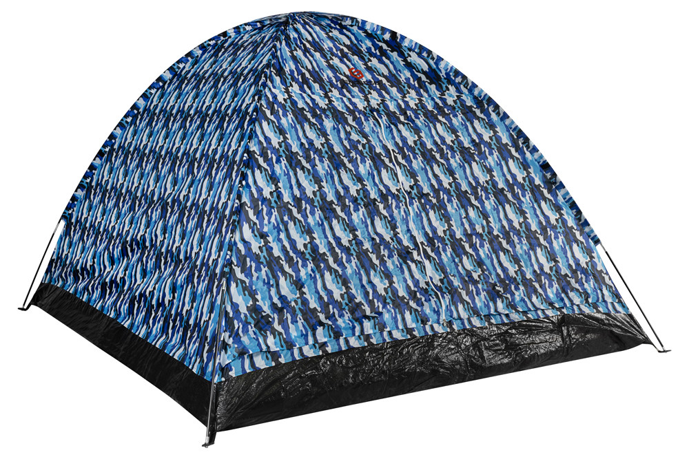 Палатка Endless 2-х местная (синий камуфляж) - фото 1 - id-p178740828