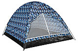 Палатка Endless 2-х местная (синий камуфляж), фото 2