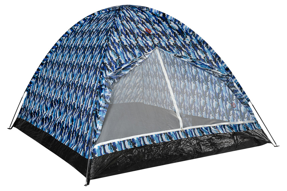 Палатка Endless 2-х местная (синий камуфляж) - фото 2 - id-p178740828