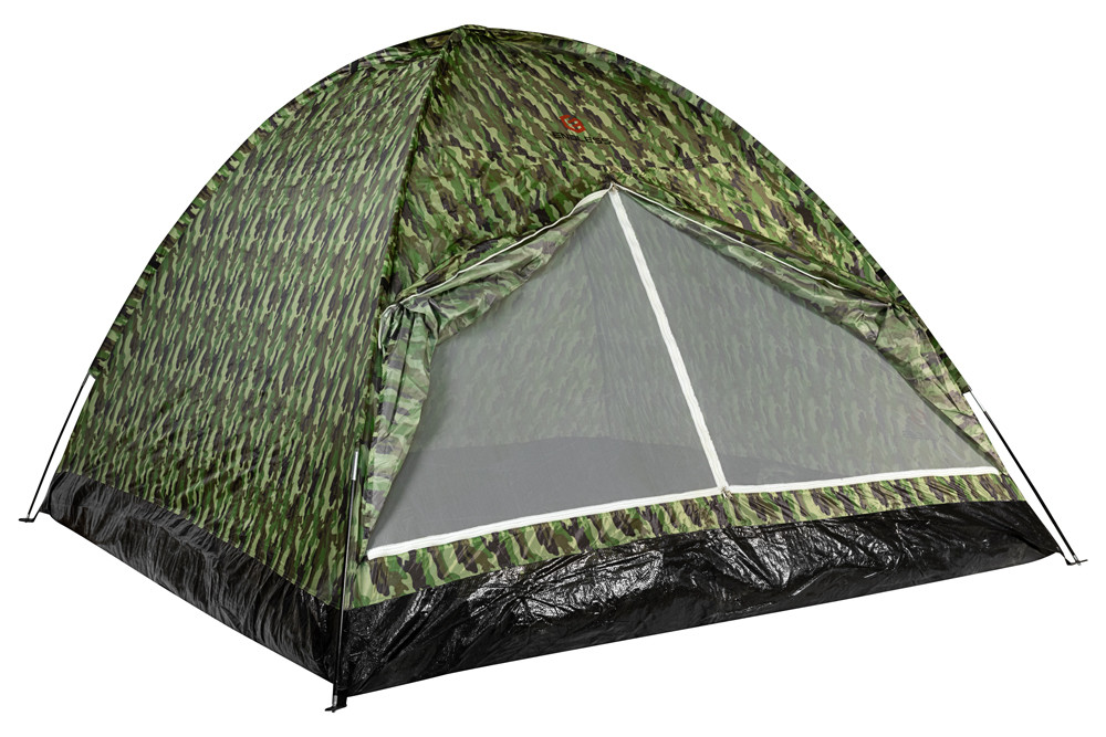 Палатка Endless 2-х местная (зеленый камуфляж) - фото 2 - id-p178741029