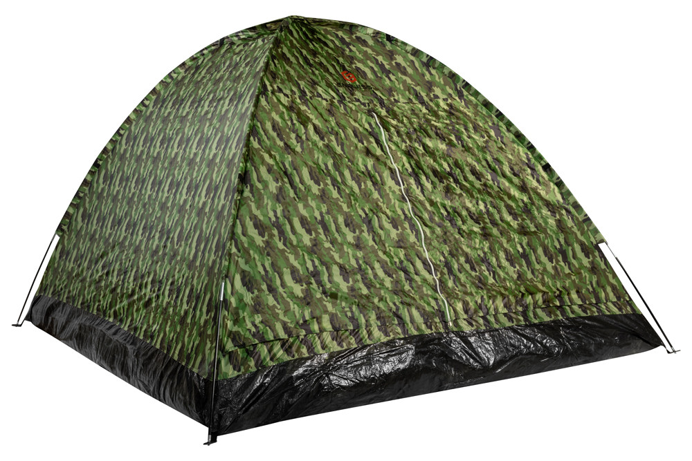 Палатка Endless 4-х местная (зеленый камуфляж) - фото 1 - id-p178741580