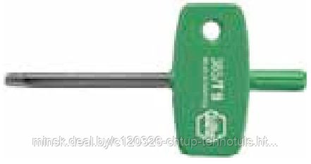 ОТВЕРТКА ДЛЯ ВИНТОВ TORX® с рукояткой-ключиком, WIHA - фото 1 - id-p22639536