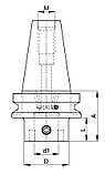 Зажимной хвостовик MAS-BT «B», фото 2