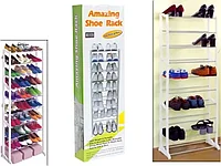 Полка для обуви органайзер 2Life Amazing Shoe Rack 10 полок на 30 пар