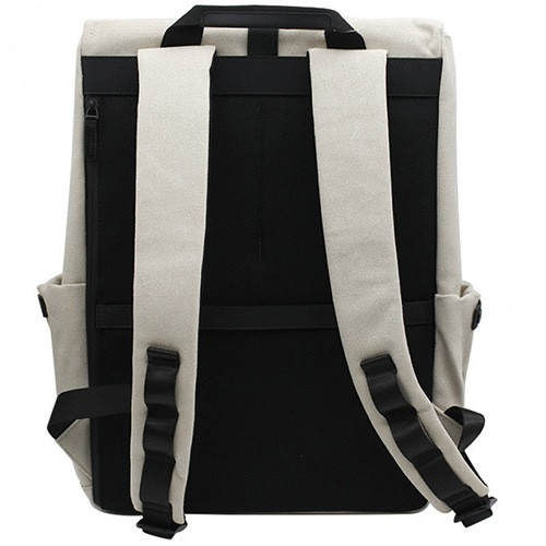 Рюкзак 90 Points Grinder Oxford Casual Backpack (Бежевый) - фото 3 - id-p179779684