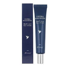 Крем для глаз ЛАСТОЧКА/ГИАЛУРОН Ultra Hyaluronic acid Bird's nest Eye cream (ESTHETIC HOUSE), 30 мл