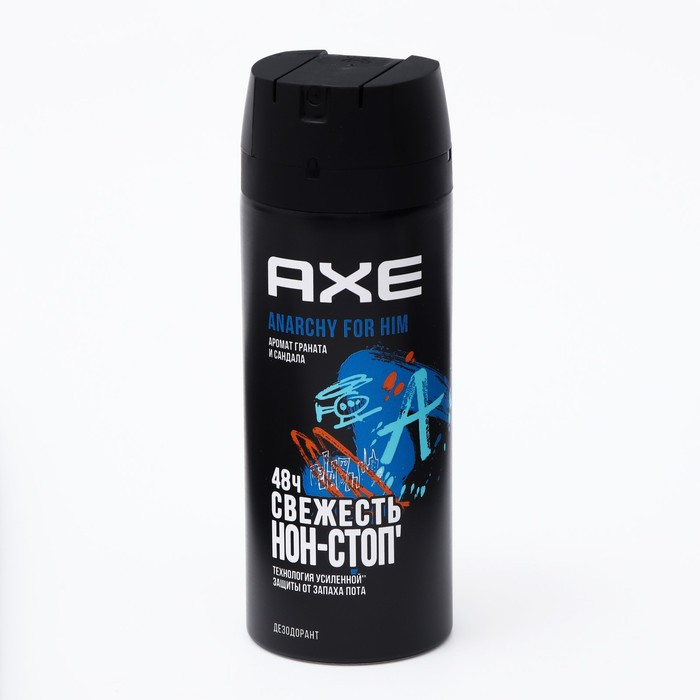 Дезодорант AXE Anarchy, 150 мл - фото 7 - id-p179669299