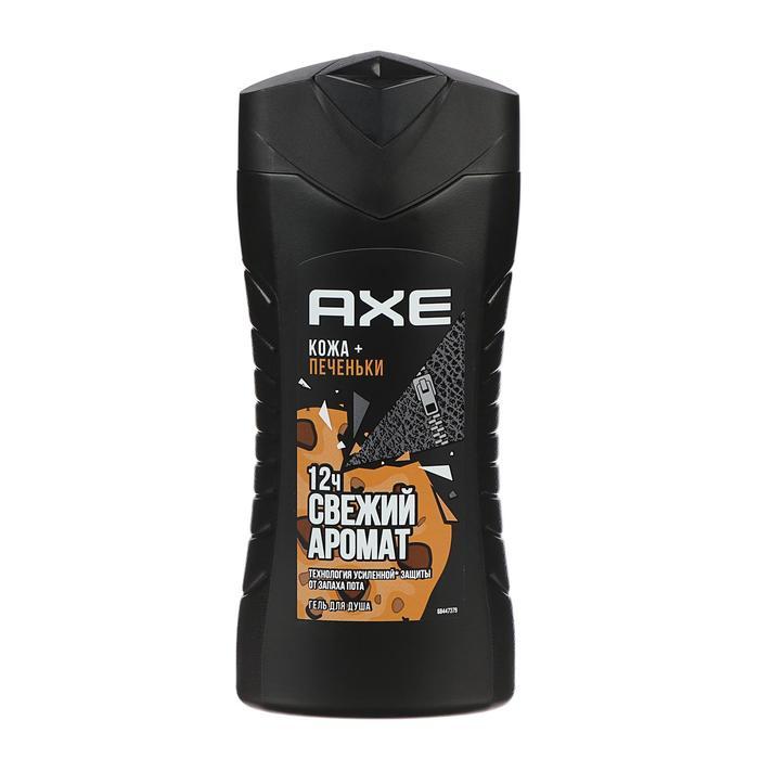 Гель для душа Axe "Кожа и печеньки", 250 мл - фото 1 - id-p179670786