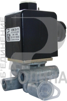 КЭБ 421 Клапан электромагнитный (КЭМ 24-15) - фото 2 - id-p2231439