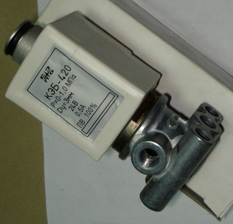 КЭБ 420С Клапан электромагнитный КЭМ 07-15 - фото 2 - id-p2230395