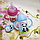 Бутылочка с соской Мать и дитя (широкое горлышко) съемные ручки, 150 мл (с 0 месяцев) Голубая, фото 2