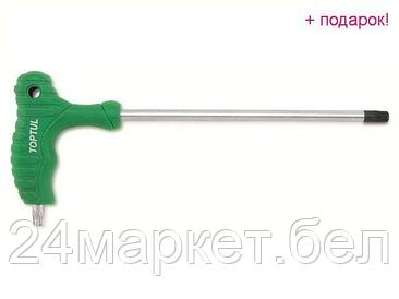 Ключ TORX T40х212х94мм L-Type TOPTUL (AIEA4021)