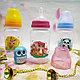 Бутылочка с соской 1017 Мать и дитя (широкое горлышко) для воды и других напитков, 270 мл (с 0 месяцев), фото 3