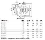Круглый канальный вентилятор ВК 125Б, фото 4