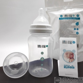 Бутылочка для кормления 1054 ULTRA MED с широким горлышком, 270 мл (с 0 месяцев)