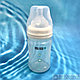 Бутылочка для кормления 1053 ULTRA MED с широким горлышком, 150 мл (с 0 месяцев), фото 4