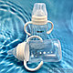 Бутылочка для кормления 1056 ULTRA MED с широким горлышком со съемными ручками, 270 мл (с 0 месяцев), фото 6