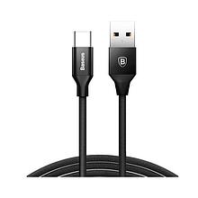 Кабель Baseus Yiven USB to Type-C (120 см) черный