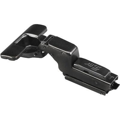 Петля внутренняя BLACK с 3D-регулировкой с доводчиком с clipon на узкой планке