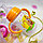 Бутылочка с соской Мать и дитя (широкое горлышко) съемные ручки, 150 мл (с 0 месяцев) Желтая, фото 5