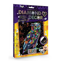 Набор для творчества Мозаика Diamond Decor Сова