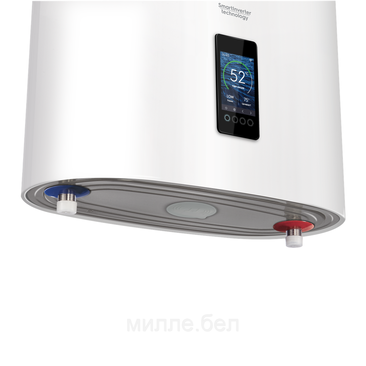 Водонагреватель (бойлер) Electrolux EWH 50 Smartinverter накопительный (встроенный Wi-Fi) с сухими ТЭНами - фото 5 - id-p164964963