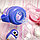 Поильник непроливайка Мать и дитя с силиконовым носиком и съемными ручками, 270 мл (с 6 месяцев) Розовая, фото 4