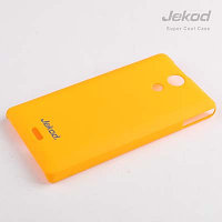 Силиконовый Jekod Cool Case Yellow для Sony Xperia ZR M36h