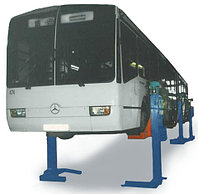 Автобусный подъемник передвижной ПП-15