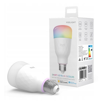 Умная лампочка Yeelight Smart LED Bulb 1S E27 8.5 Вт Color Light (YLDP13YL) - фото 5 - id-p179800995