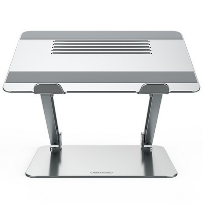 Подставка для ноутбука Nillkin ProDesk Adjustable Laptop Stand Серебристая - фото 2 - id-p179801273