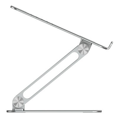 Подставка для ноутбука Nillkin ProDesk Adjustable Laptop Stand Серебристая - фото 4 - id-p179801273